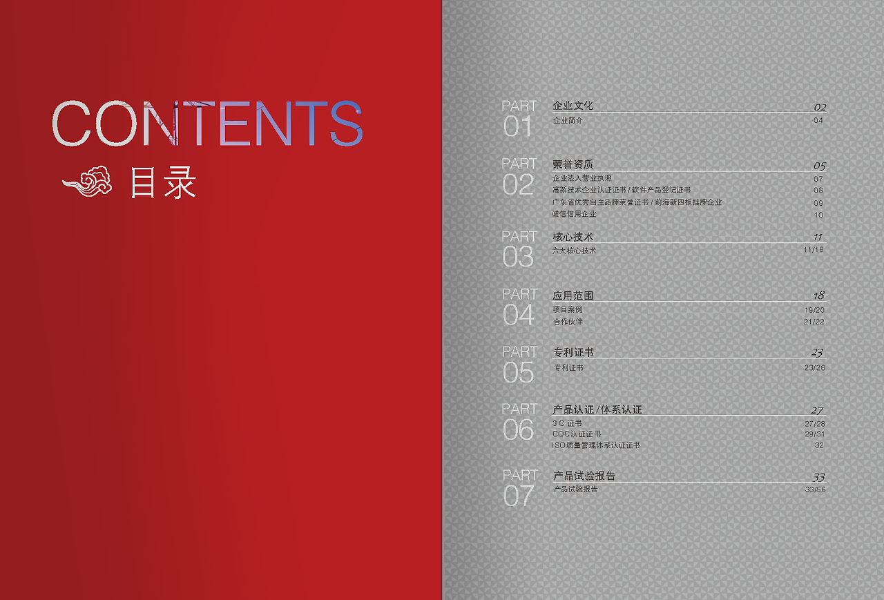 產品畫冊