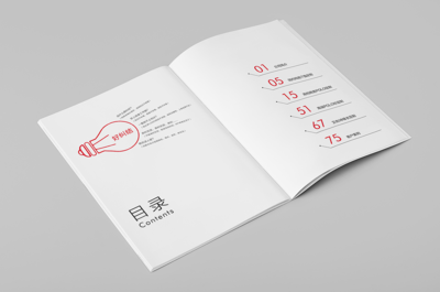 服飾畫(huà)冊(cè)設(shè)計(jì)(部分)