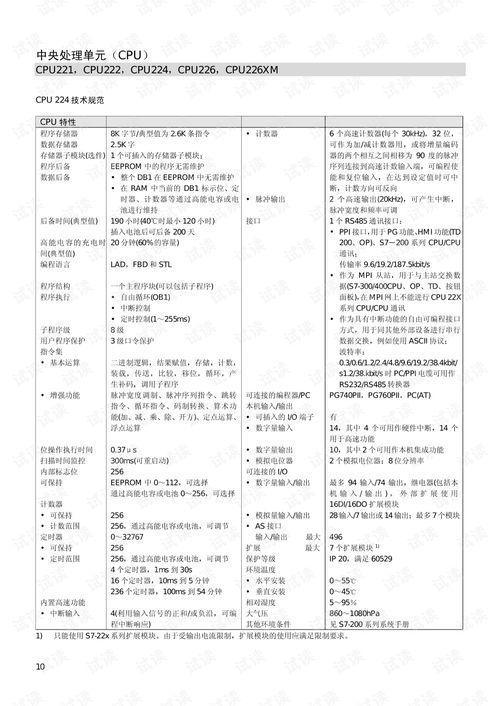 s7 200產(chǎn)品目錄