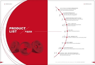 企業(yè)產(chǎn)品宣傳冊目錄